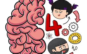 Brain Test 4: Tricky Friends