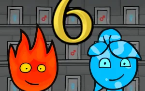 Fireboy and Watergirl 6: Fairy Tales