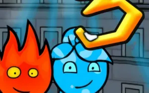 Fireboy and Watergirl 3: Ice Temple