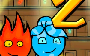 Fireboy and Watergirl 2: Light Temple