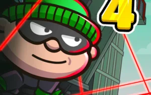 Bob The Robber 4