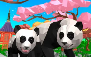 Panda Simulator 3D